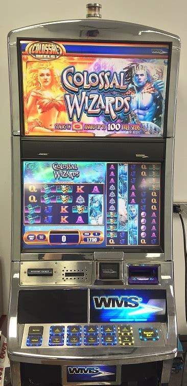 colobal wizards slot machine online